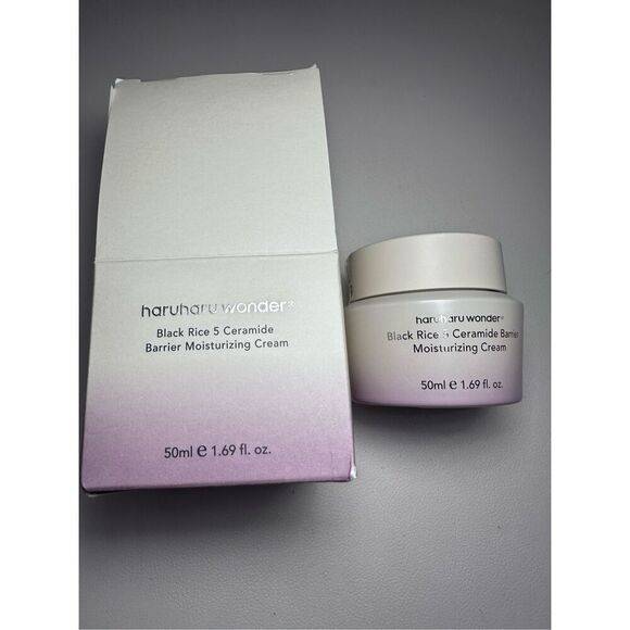 HARUHARU wonder Black Rice 5 Ceramide Barrier Moisturizing Cream 50ml - Picture 1 of 8